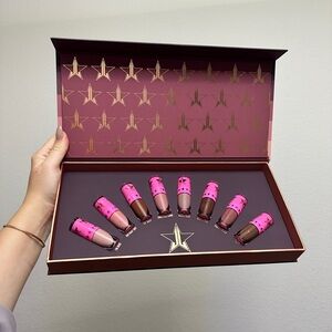 Jeffree Star Cosmetics Mini Velour Liquid lipstick Nudes Bundle - Volume 2